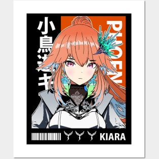 Takanashi Kiara in Armor Posters and Art